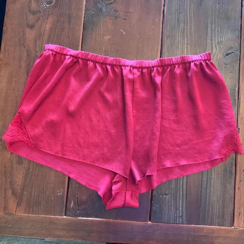 Victoria’s Secret Silk Pajama Shorts
